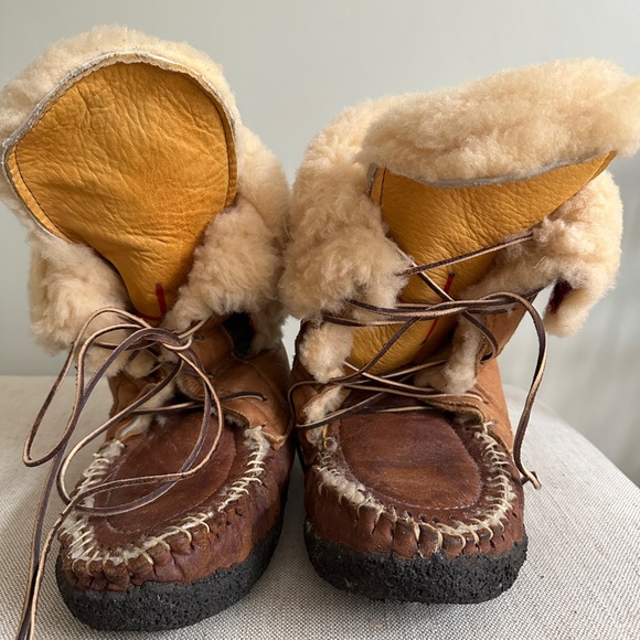 Native American made boots - Picture 7 of 7